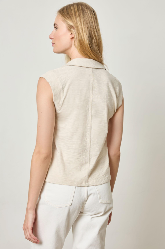 CAP SLEEVE POLO