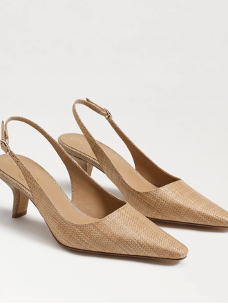 SAM EDELMAN BIANKA SLINGBACK PUMP