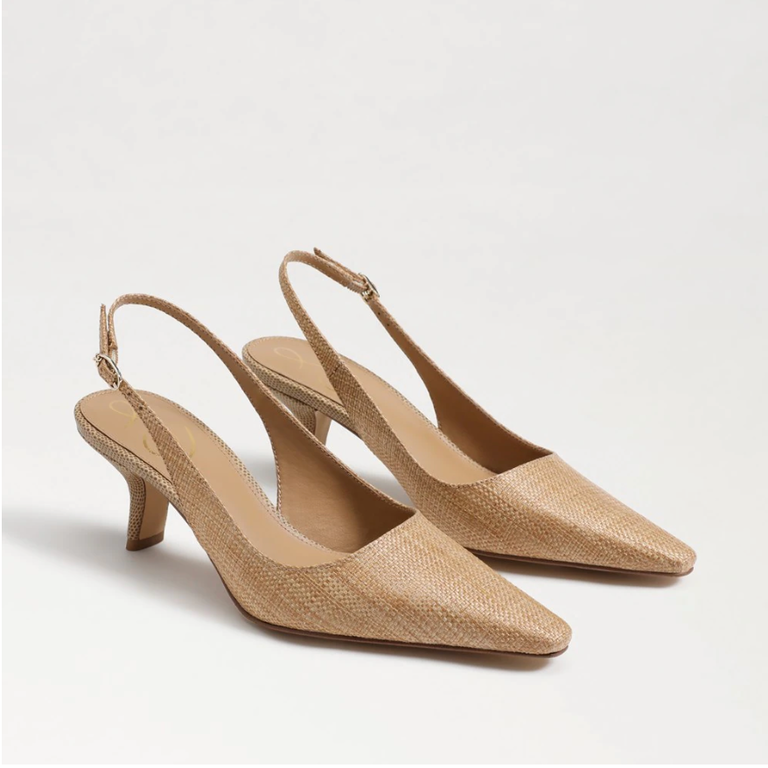 SAM EDELMAN BIANKA SLINGBACK PUMP