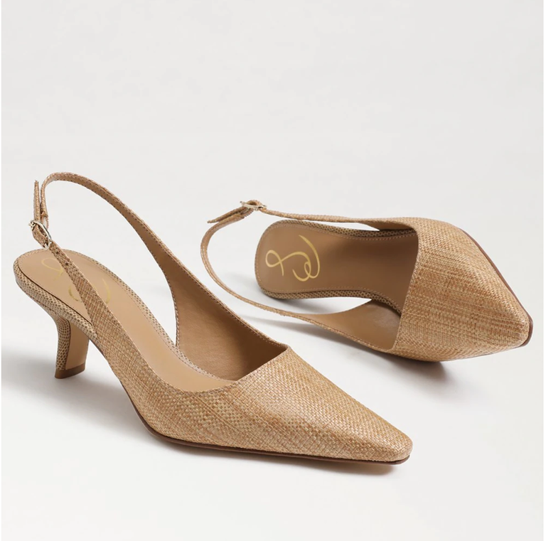 SAM EDELMAN BIANKA SLINGBACK PUMP
