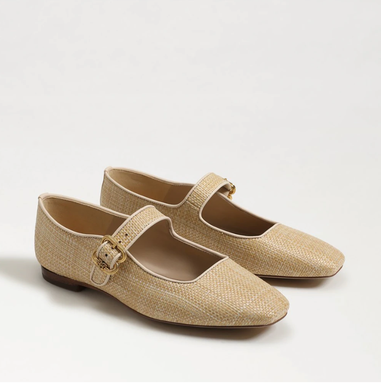 SAM EDELMAN MICHAELA MARY JANE FLAT