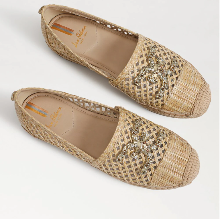 SAM EDELMAN KHIARA ESPADRILLE SLIP ON