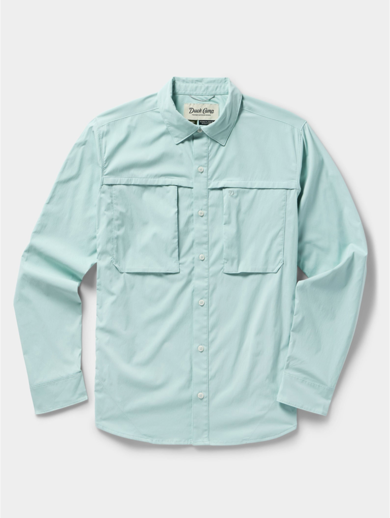 DUCK CAMP M'S LIGHTWEIGHT L/S FISHING SHIRT