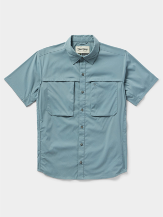 DUCK CAMP M'S LIGHTWEIGHT S/S FISHING SHIRT