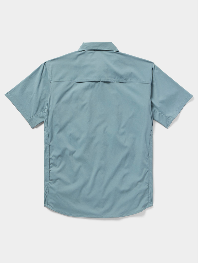 DUCK CAMP M'S LIGHTWEIGHT S/S FISHING SHIRT