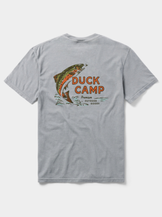DUCK CAMP TROUT CAMP T-SHIRT