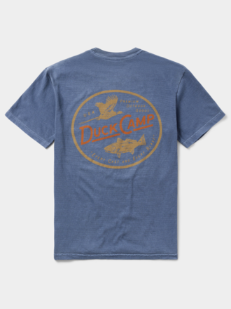 DUCK CAMP PHEASANT REDFISH T-SHIRT