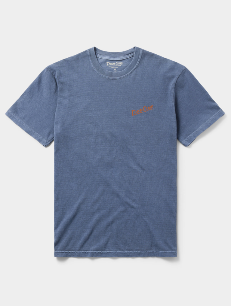 DUCK CAMP PHEASANT REDFISH T-SHIRT