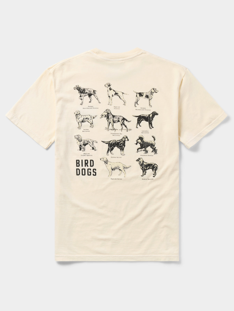 DUCK CAMP BIRD DOGS T-SHIRT