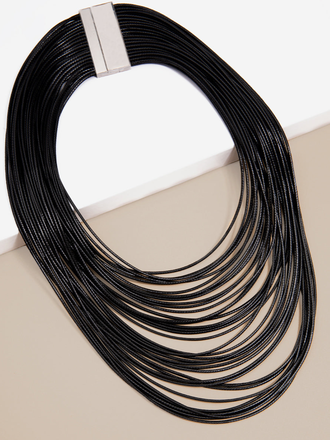 LAYERED ROPE NECKLACE