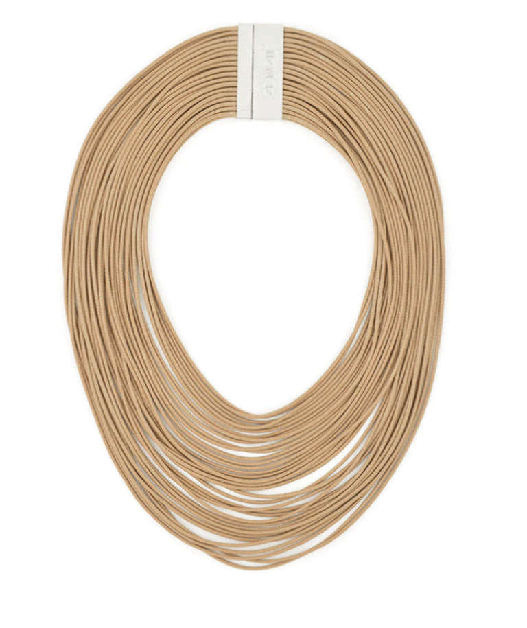 LAYERED ROPE NECKLACE