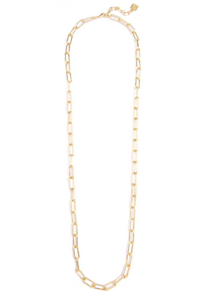 ANGELA LONG CHAIN NECKLACE