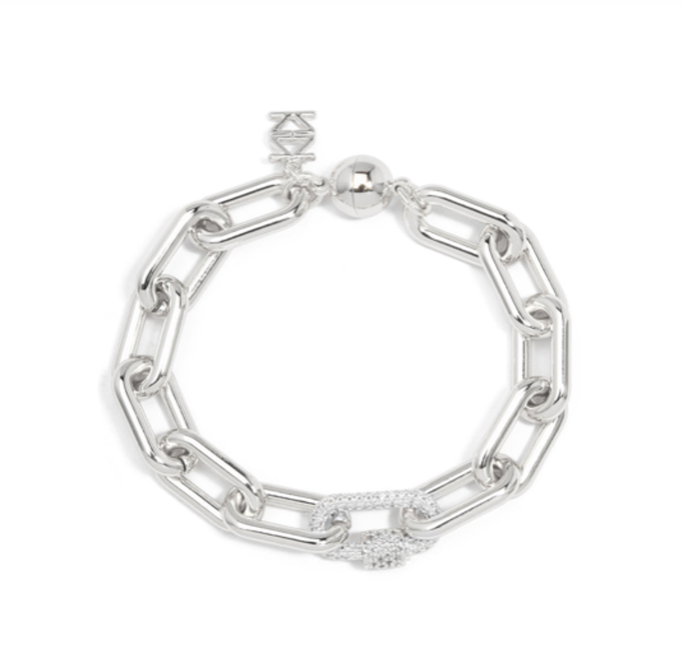 LINK BRACELET WITH CHARM