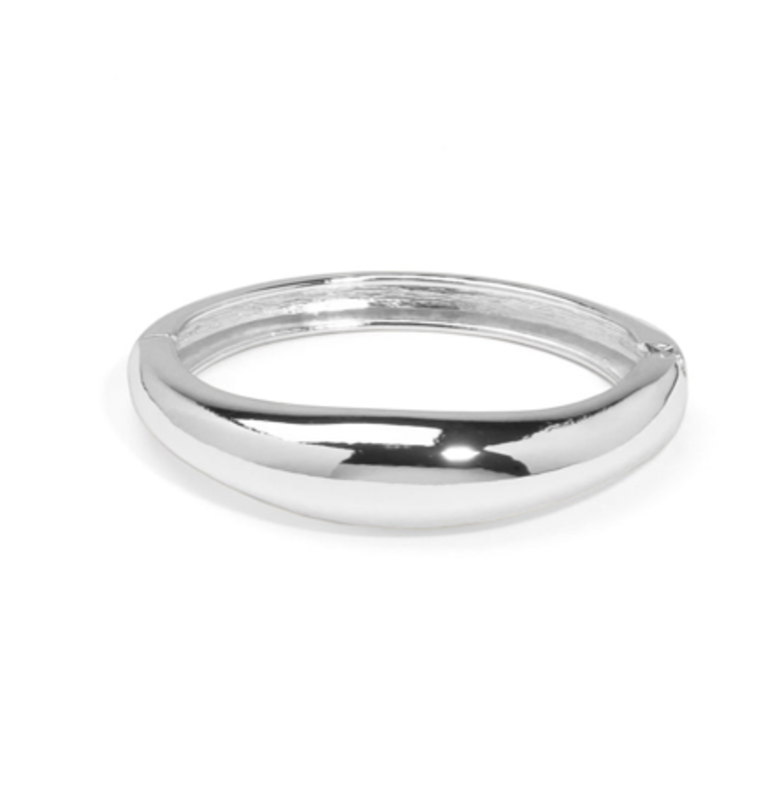 CLASSIC DOMED BANGLE BRACELET