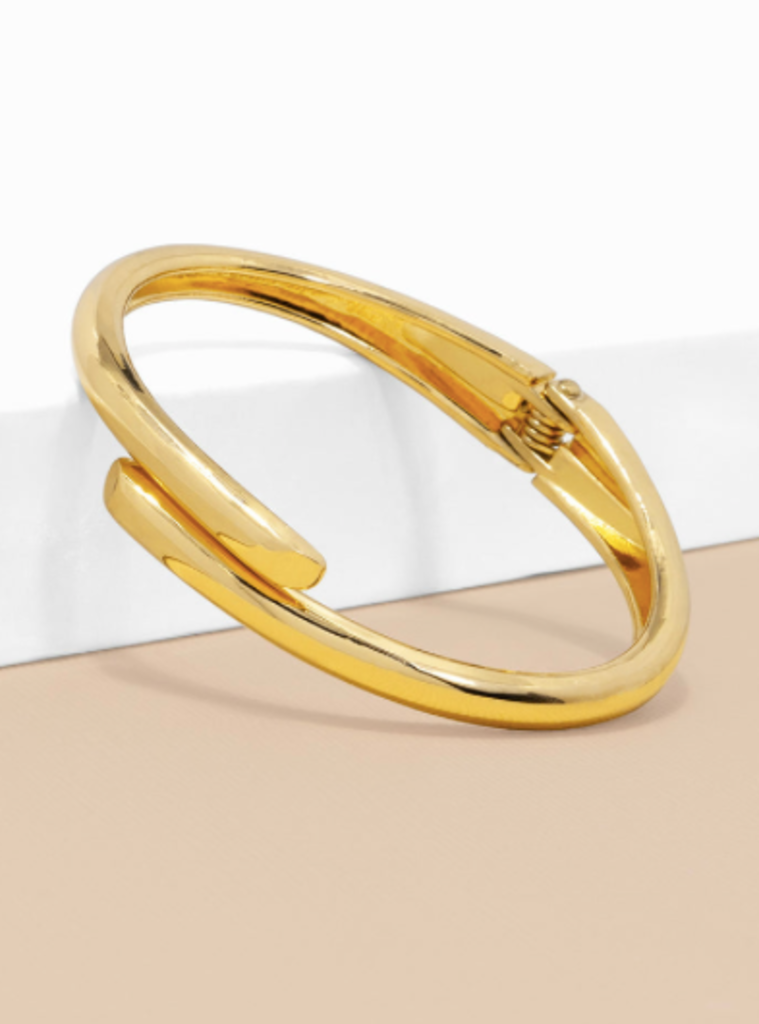 OPEN CUFF WRAP BANGLE BRACELET