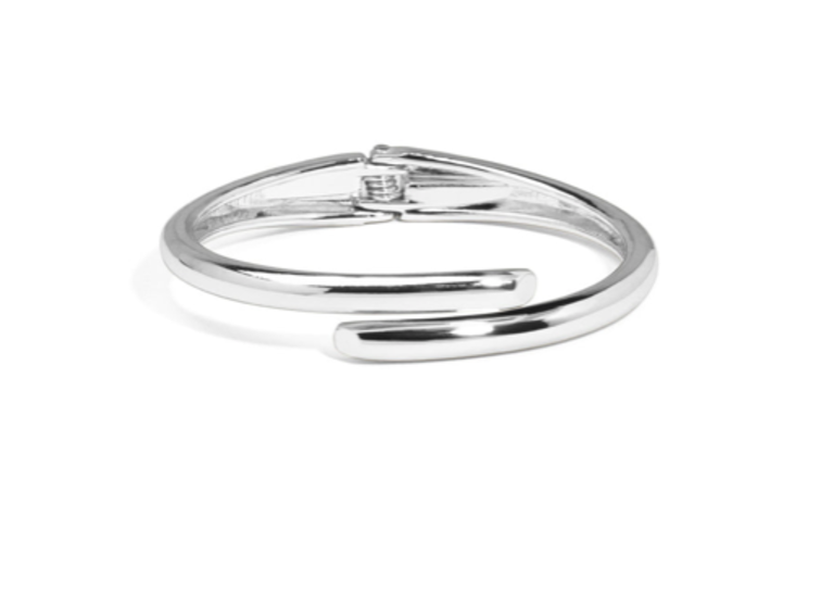 OPEN CUFF WRAP BANGLE BRACELET