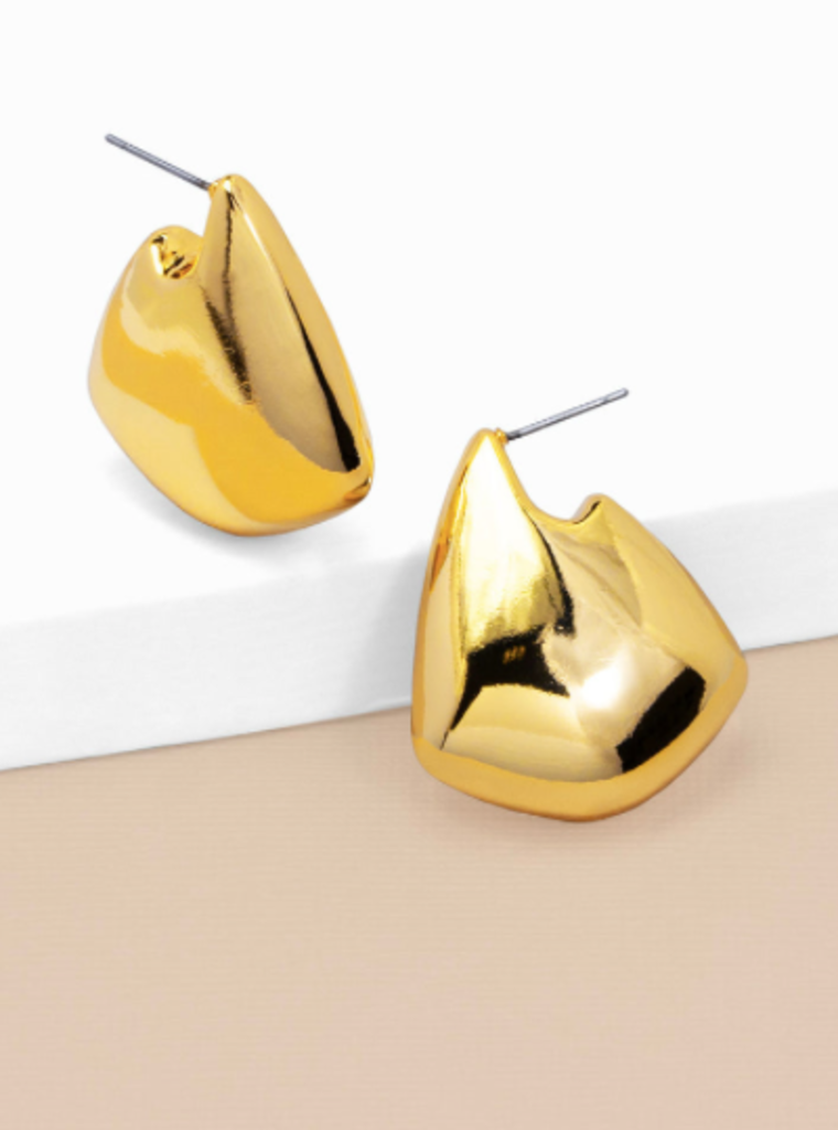 SCULPTURAL DROP EARRINGS