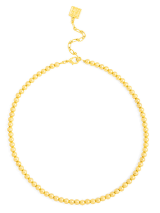 SMALL BEADED COLLAR NECKLACE