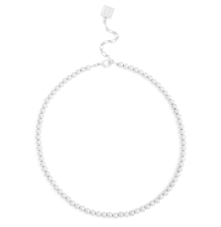 SMALL BEADED COLLAR NECKLACE