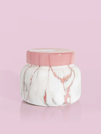 MODERN MARBLE 19 OZ JAR CANDLE