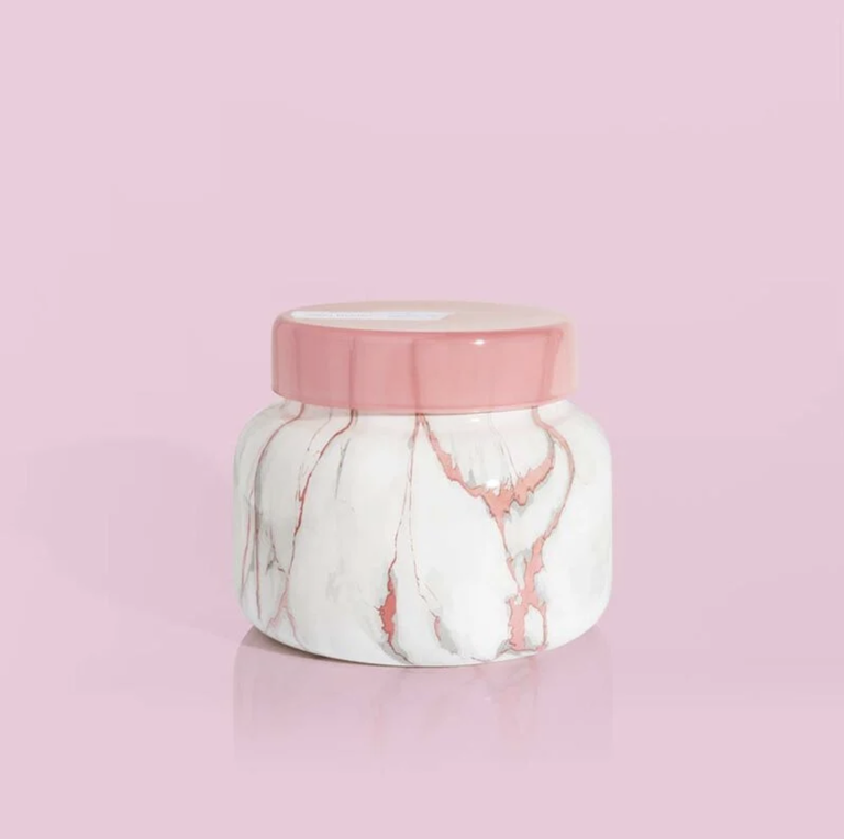 MODERN MARBLE 19 OZ JAR CANDLE