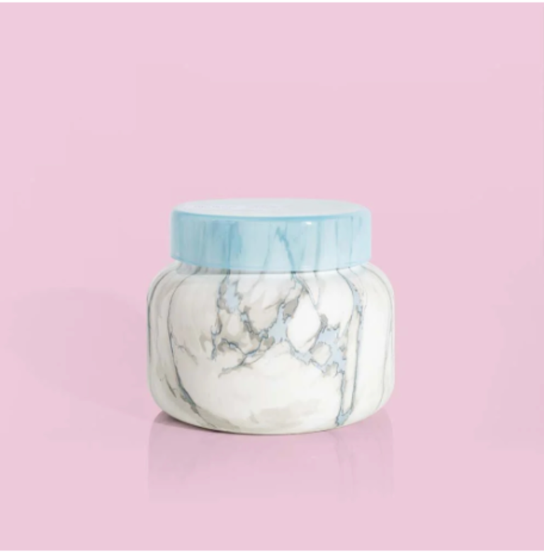 MODERN MARBLE 19 OZ JAR CANDLE