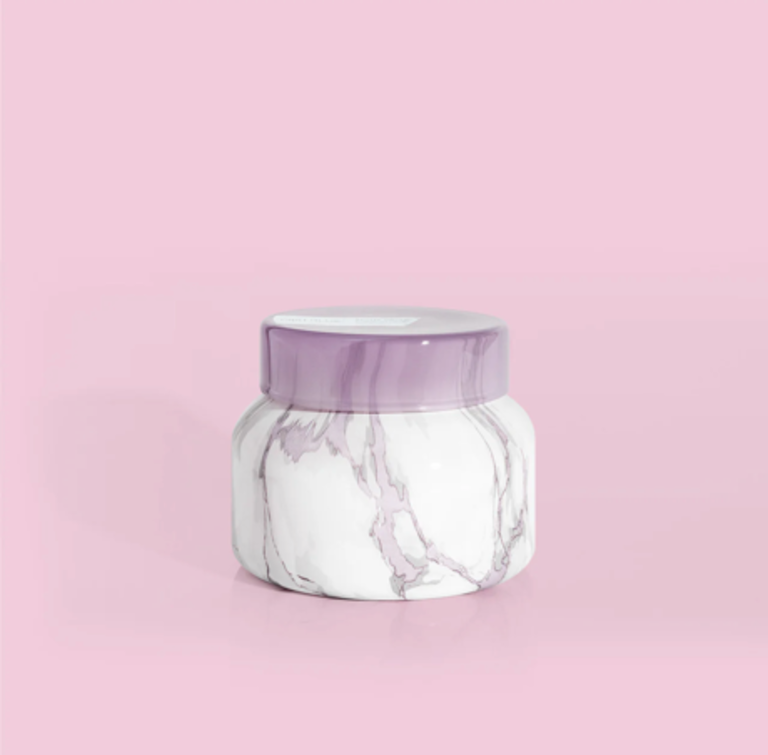 MODERN MARBLE PETITE JAR