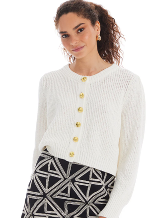 ALLISON NEW YORK GIA CARDIGAN