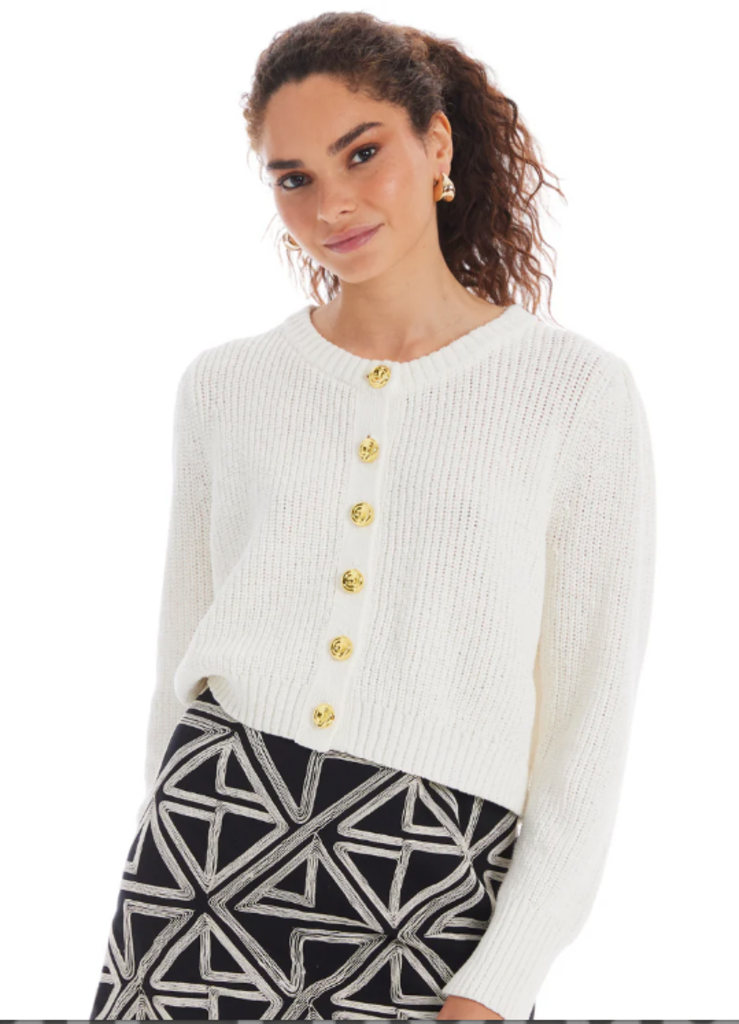 ALLISON NEW YORK GIA CARDIGAN