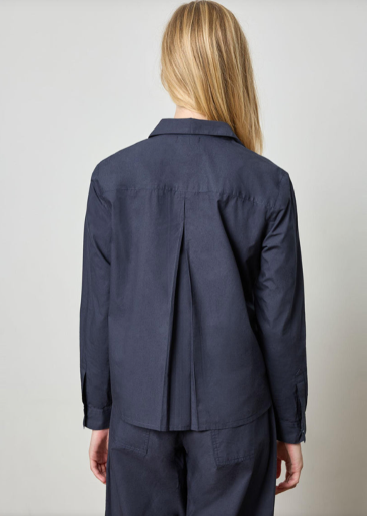 POPLIN BUTTON DOWN