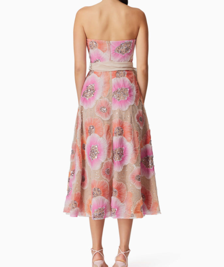 ELLIATT BRITTANY A-LINE MIDI DRESS