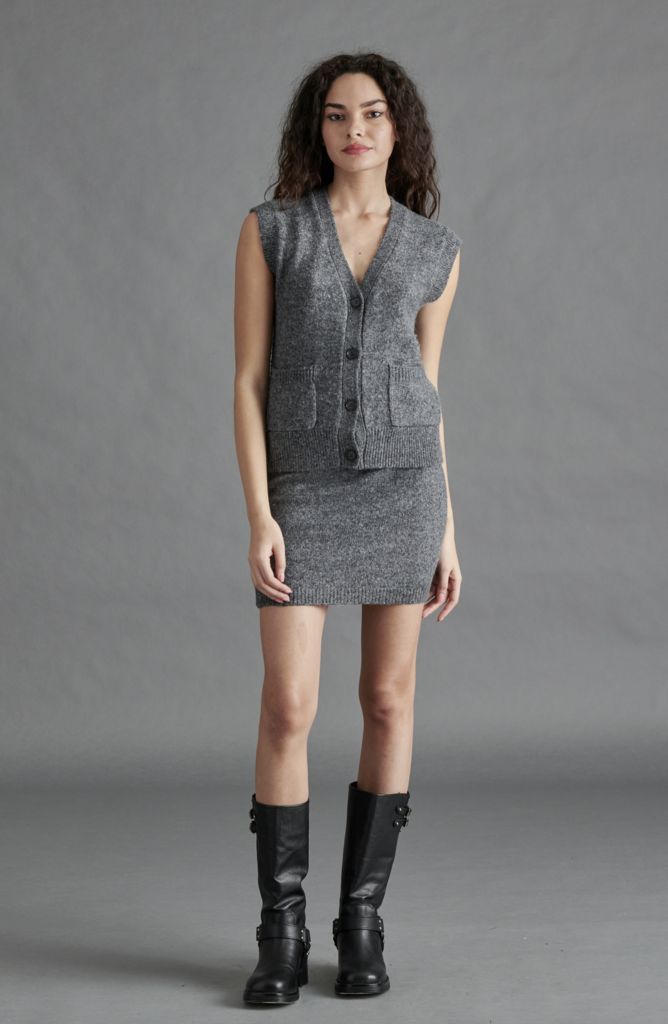 STEVE MADDEN GRAYSON SWEATER VEST