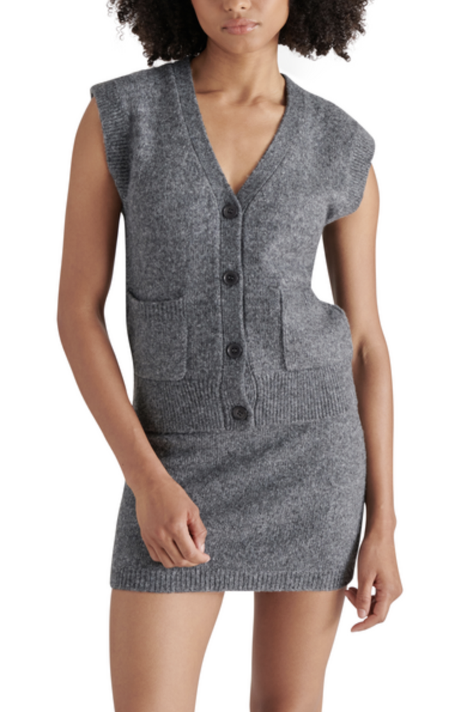 STEVE MADDEN GRAYSON SWEATER VEST