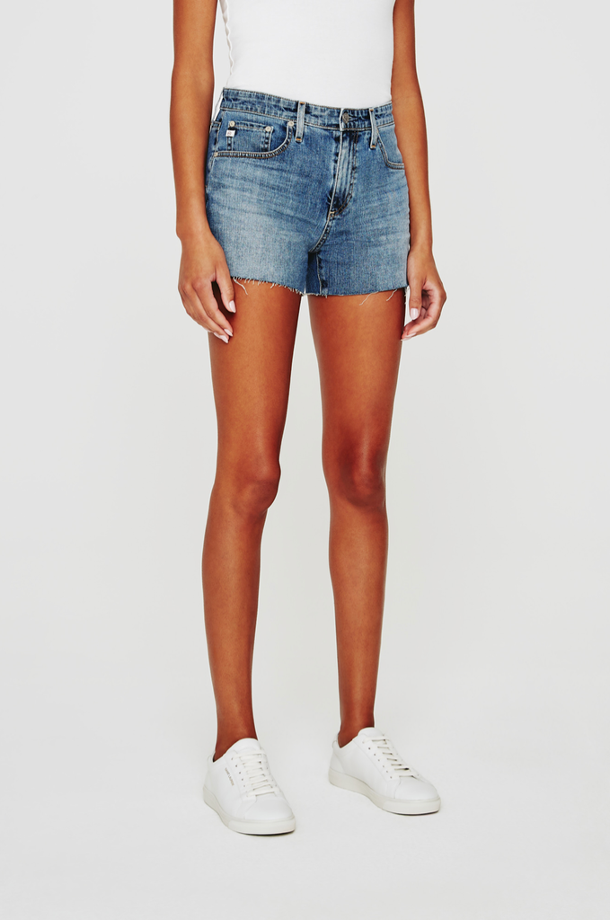 AG JEANS HAILEY CUT OFF EX BOYFRIEND SHORT
