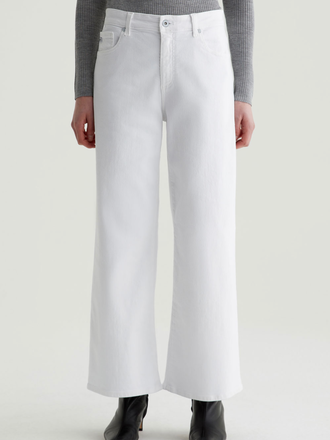 AG JEANS SAIGE WIDE LEG CROP JEAN