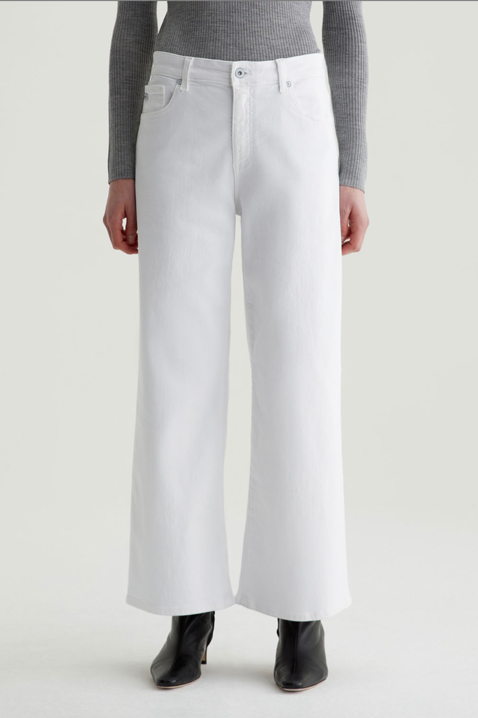 AG JEANS SAIGE WIDE LEG CROP JEAN