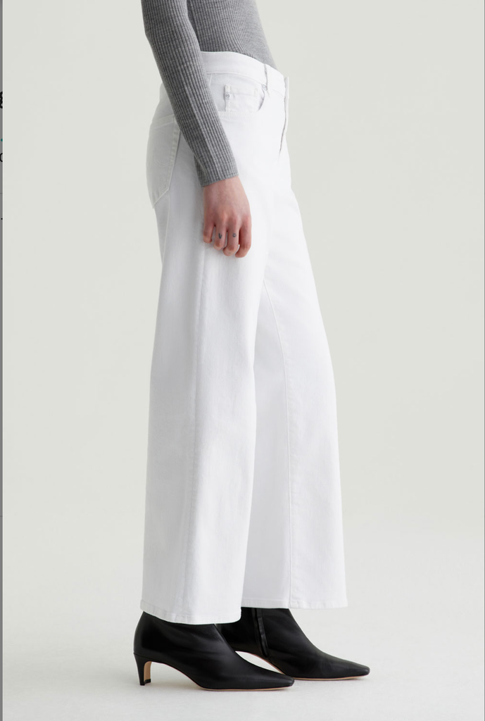 AG JEANS SAIGE WIDE LEG CROP JEAN