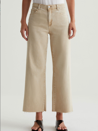 AG JEANS SAIGE WIDE LEG CROP JEAN