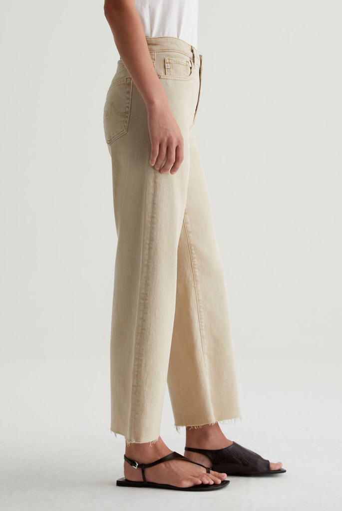 AG JEANS SAIGE WIDE LEG CROP JEAN
