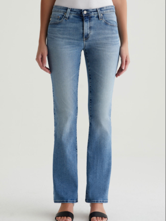 AG JEANS ANGEL LOW RISE BOOT JEAN