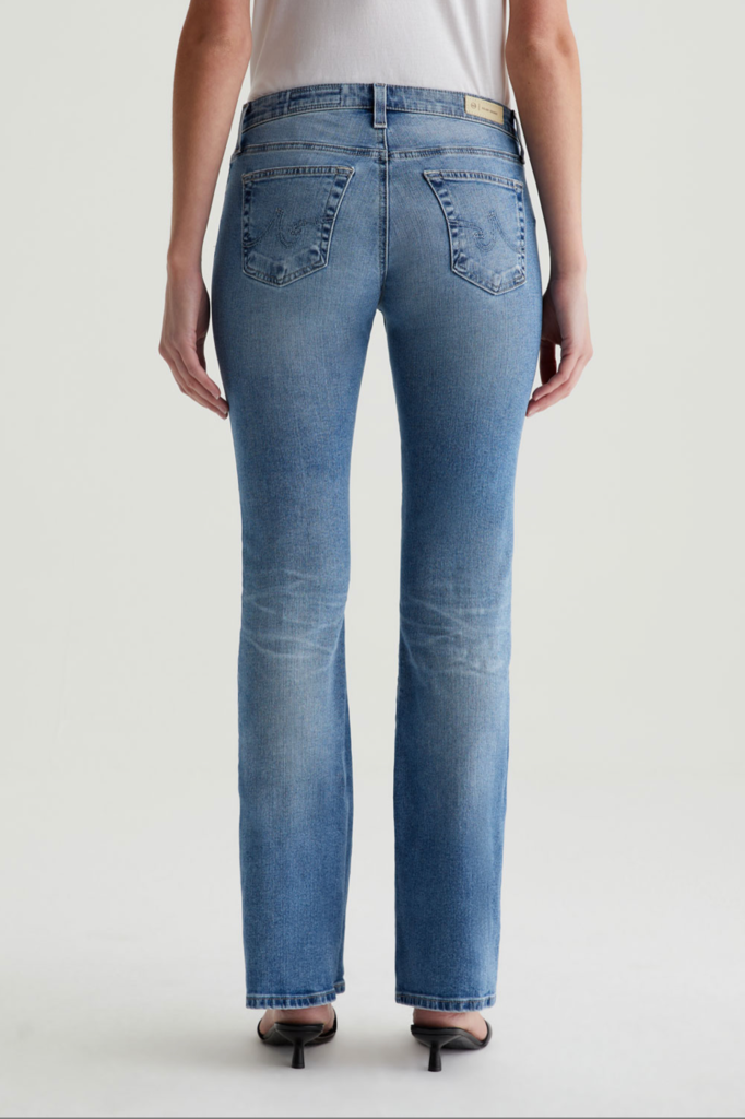 AG JEANS ANGEL LOW RISE BOOT JEAN