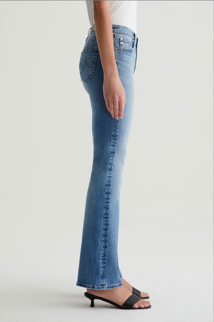 AG JEANS ANGEL LOW RISE BOOT JEAN