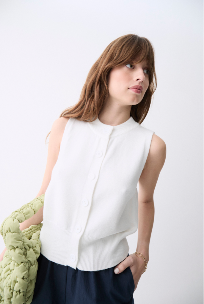 DÈLUC ALMADA KNIT VEST