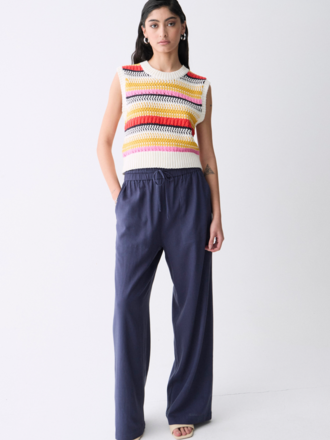 DÈLUC MOURA KNIT VEST