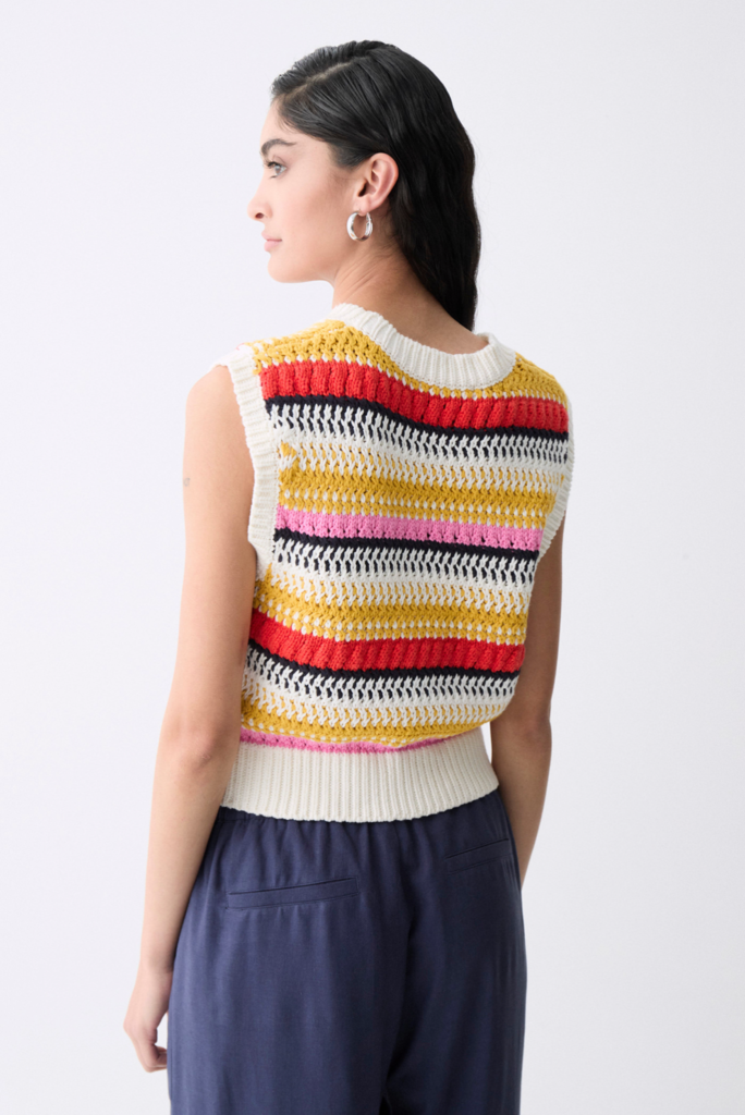 DÈLUC MOURA KNIT VEST