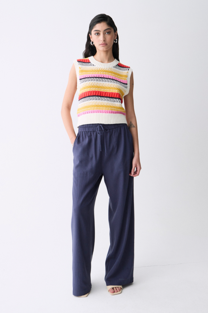 DÈLUC MOURA KNIT VEST