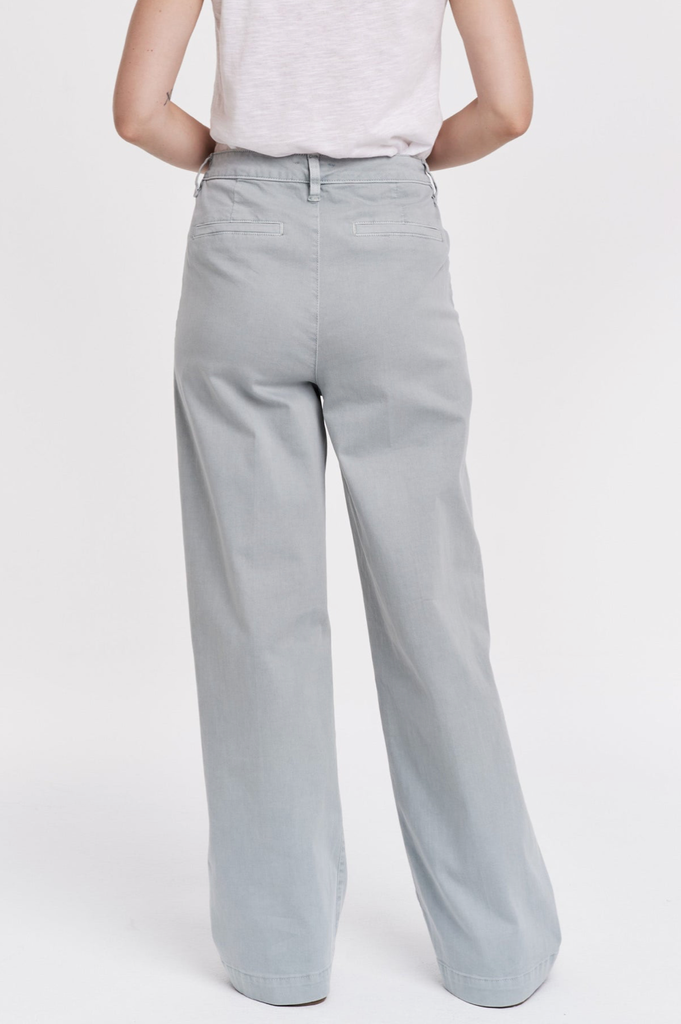 ANOTHER LOVE BRISTOL PATCH POCKET HIGH WAIST PANTS