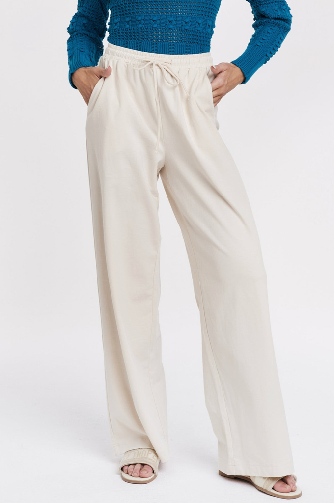 ANOTHER LOVE ZAHARA RELAXED LEG PANTS