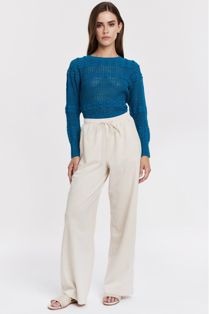 ANOTHER LOVE ZAHARA RELAXED LEG PANTS