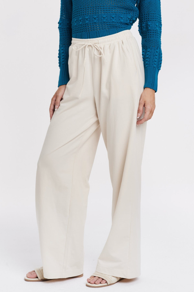 ANOTHER LOVE ZAHARA RELAXED LEG PANTS